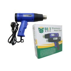 HEAT GLUE GUN BST-8016/BST-8016 LCD.3A BEST 1600W 220V BLUE HEAT GLUE GUN BST-8016/BST-8016 LCD.3A BEST 1600W 220V BLUE